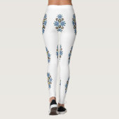Marokkaanse mozaïek! Marokkaanse zellige Leggings (Achterkant)