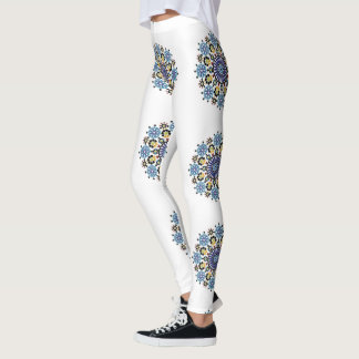 Marokkaanse mozaïek! Marokkaanse zellige Leggings