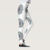Marokkaanse mozaïek! Marokkaanse zellige Leggings (Rechts)