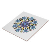 Marokkaanse mozaïek! Marokkaanse zellige Tegeltje (Zijkant)