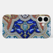 Marokkaanse mozaïek tegel foto - Case-Mate iPhone case (Achterkant (horizontaal))