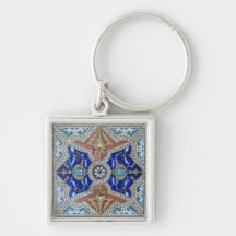 Marokkaanse mozaïek tegel foto -