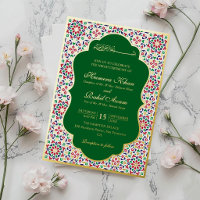 Marokkaanse Mozaïek Terracotta Stenen Islamitische