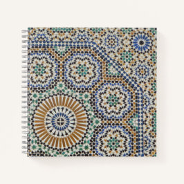 Marokkaanse mozaïeken - foto notitieboek