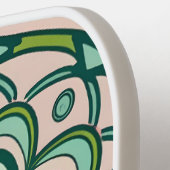 Marokkaanse mozaïeken pickleball paddle (Links Detail)