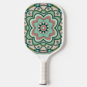 Marokkaanse mozaïeken pickleball paddle (Achterkant)