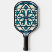 Marokkaanse mozaïeken pickleball paddle (Achterkant)