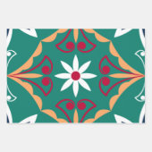 Marokkaanse mozaïeklantaarns Dragonfly Inpakpapier Vel (Voorkant 2)