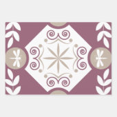 Marokkaanse mozaïeklantaarns Dragonfly Inpakpapier Vel (Voorkant)