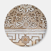 Marokkaanse mozaïekmagneet magneet (Voorkant)