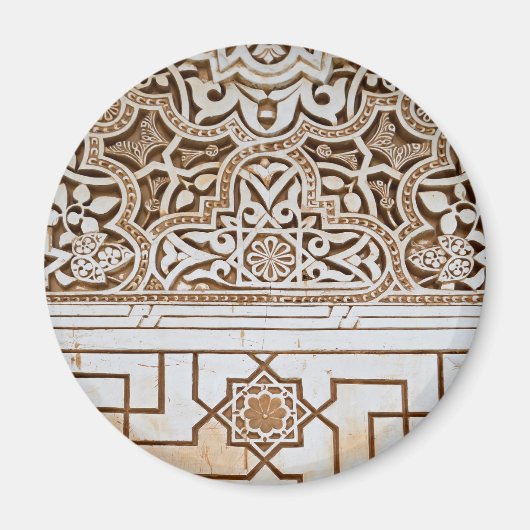 Marokkaanse mozaïekmagneet magneet (Voorkant)