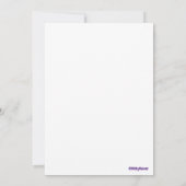 Marokkaanse mozaïekmoskee turquoise blauw goud kaart (Achterkant)