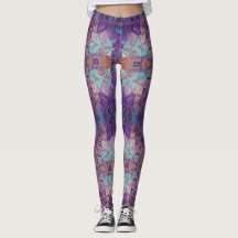 Marokkaanse mozaïekrode paarse turquoise geometris