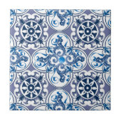 Marokkaanse mozaïektegels tegeltje (Voorkant)