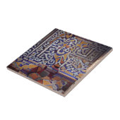 Marokkaanse mozaïekwand geometrische kunst tegeltje (Zijkant)