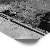 Marokkaanse muur poster (Hoek)