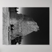 Marokkaanse muur poster (Voorkant)