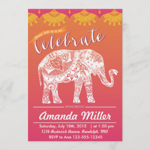 Marokkaanse partij - Indische inspiratie - India t Kaart