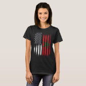Marokkaanse patriot G T-shirt (Voorkant volledig)