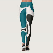marokkaanse patronen leggings (Achterkant)