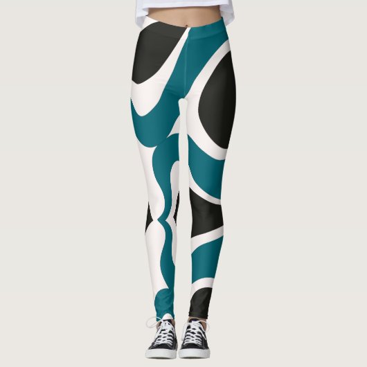 marokkaanse patronen leggings (Voorkant)