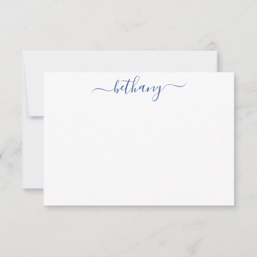 Marokkaanse patroonkaarten voor persoonlijke notit bedankkaart (Voorkant)