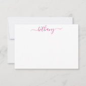 Marokkaanse patroonkaarten voor persoonlijke notit bedankkaart (Voorkant)