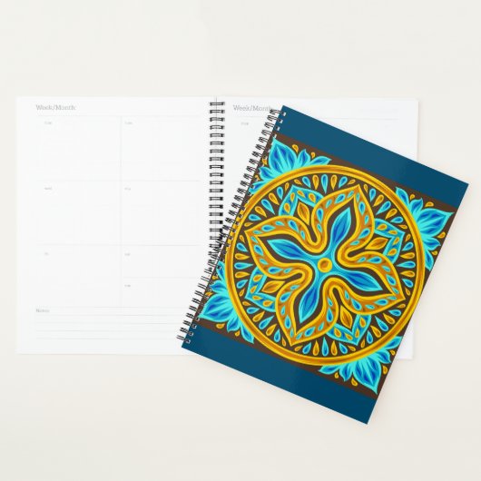 Marokkaanse patroonplank planner (Display)