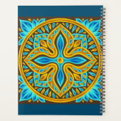 Marokkaanse patroonplank planner (Achterkant)