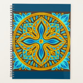 Marokkaanse patroonplank planner (Voorkant)