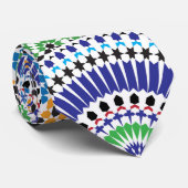 Marokkaanse patroonStropdas Stropdas (Opgerold)