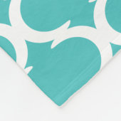 Marokkaanse patteroïde roodroos eig Blue Fleece Bl (Hoek)