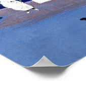 Marokkaanse reisposter. 15 x 25 poster (Hoek)