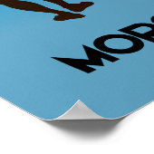 Marokkaanse reisposter. poster (Hoek)