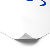 Marokkaanse reisposter poster (Hoek)