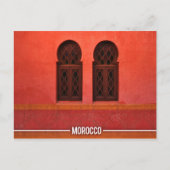 Marokkaanse Riad, Marrakesh Marokko Briefkaart (Voorkant)