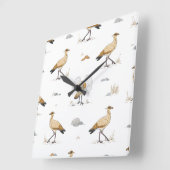 Marokkaanse roompasta vierkante klok (Hoek)