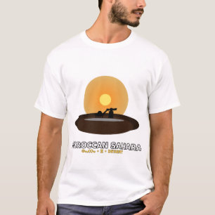 Marokkaanse Sahara-woestijn Sterren kijken - Tifin T-shirt