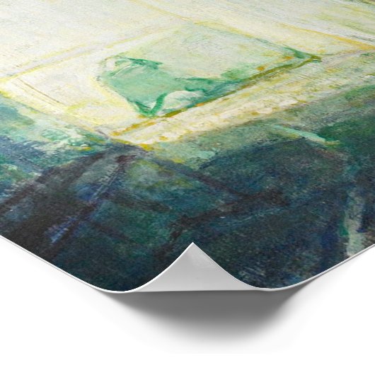 Marokkaanse scène (Tanner) Poster (Hoek)