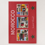 marokkaanse scènes legpuzzel (Verticaal)