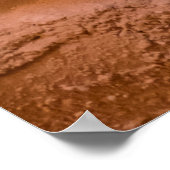 Marokkaanse schoenen aan het raam poster (Hoek)