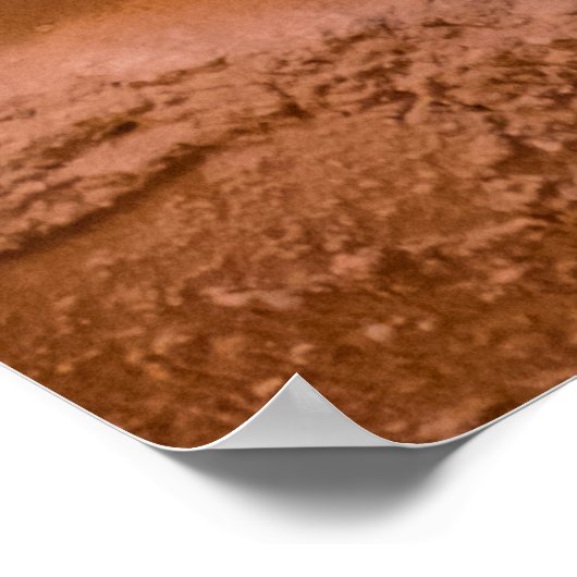 Marokkaanse schoenen aan het raam poster (Hoek)