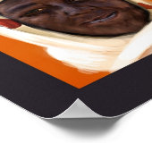 Marokkaanse schoonheid poster (Hoek)