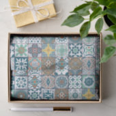 Marokkaanse sinaasappel-kalkturkooi tissuepapier (Geschenk)