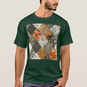 Marokkaanse Sinaasappel olievlek T-shirt