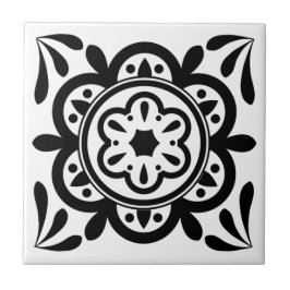 Marokkaanse Sjabloon Tegeltje