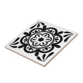 Marokkaanse Sjabloon Tegeltje (Zijkant)