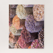 Marokkaanse Soep Dried Flowers & Spices Display Legpuzzel (Verticaal)
