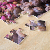 Marokkaanse Soep Dried Flowers & Spices Display Legpuzzel (Zijkant)