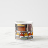 Marokkaanse specerijen espresso kop (Voorkant)